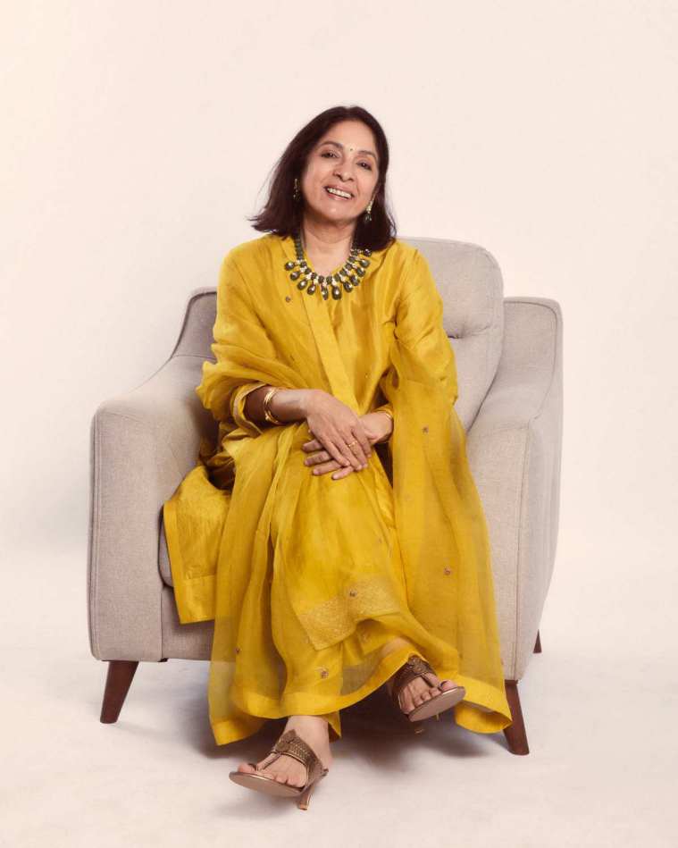 Neena Gupta in Aprajita Toor