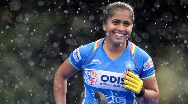 Neha Goyal, 24, is headed to Tokyo for the Olympics next month. (Express Photo)