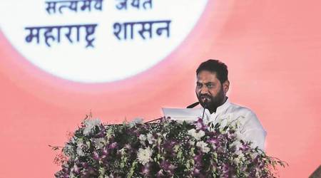 Energy Minister Nitin Raut