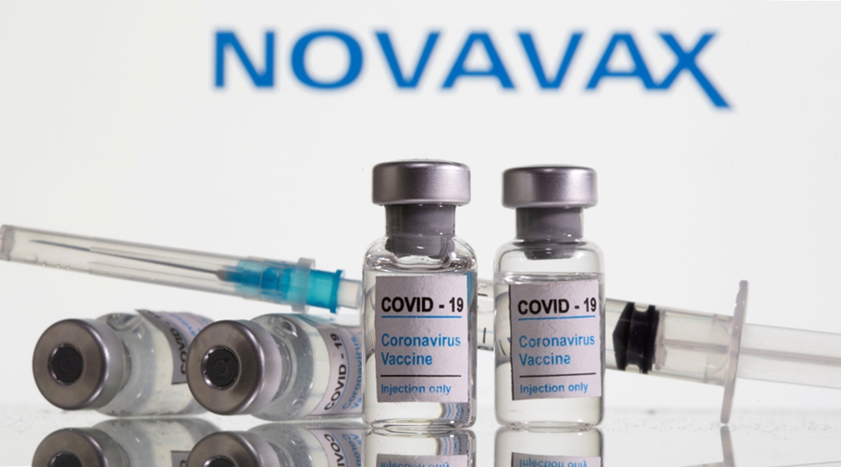 Novavax: Large study finds Covid-19 shot about 90% effective | World  News,The Indian Express