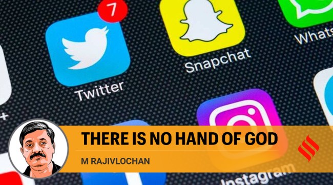Today, the greatest calamity that might befall an individual is to be banned from social media platforms for what is deemed to be an offensive post.