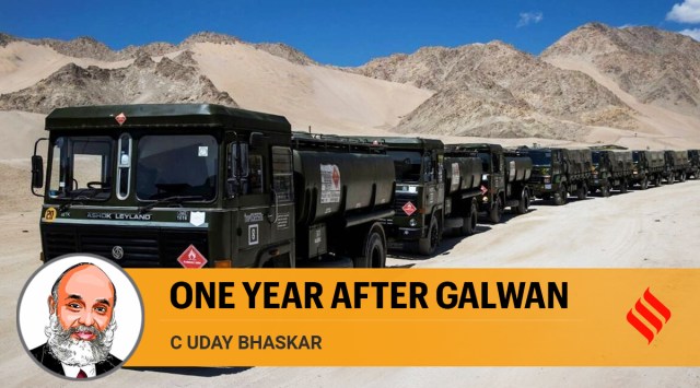 In June 2020, PLA troops “surprised” India in the Ladakh sector of the contested LoAC (line of actual control) where the Indian Army lost 20 lives, including that of Colonel Santosh Babu in the Galwan valley.