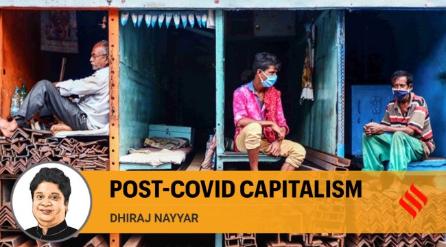 Labourers in Kolkata (Express Photo by Shashi Ghosh)