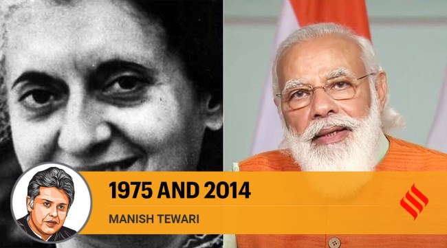 India is living in a state of an undeclared Emergency. (File photos)