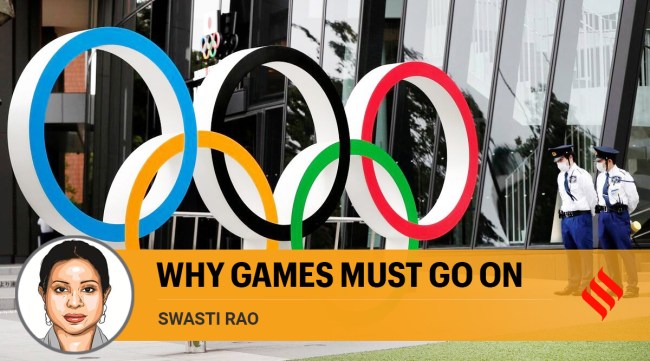 Hosting the Olympics has always been about national pride and prestige. For Suga, they would also seal his political fate at home with elections to the National Diet scheduled for October.