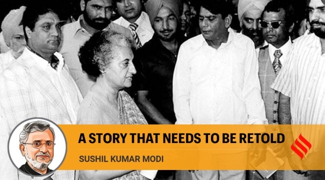 Former prime minister Indira Gandhi (Express Archives)