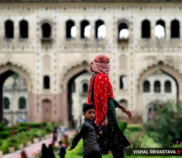 Bara Imambara, Bara Imambara in Lucknow, reopening of Bara Imambara, tourists visiting Bara Imambara, Bara Imambara pictures, Bara Imambara photos, Bara Imambara gallery, Indian Express, Indian Express news