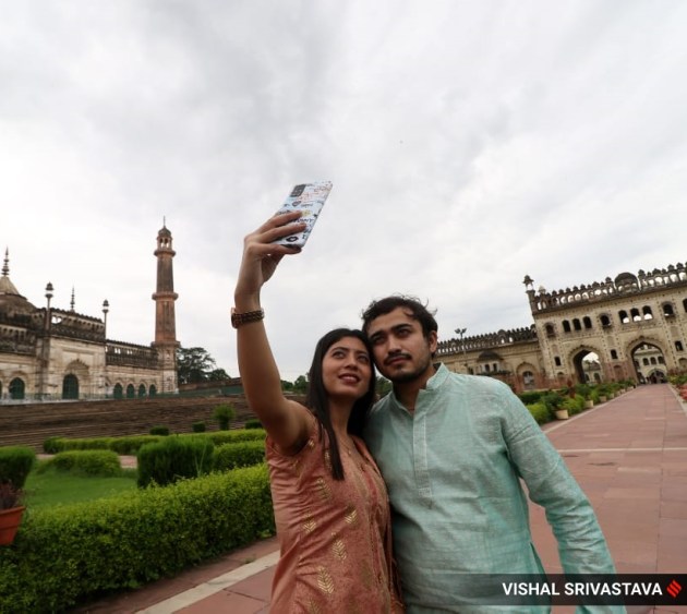 Bara Imambara, Bara Imambara in Lucknow, reopening of Bara Imambara, tourists visiting Bara Imambara, Bara Imambara pictures, Bara Imambara photos, Bara Imambara gallery, Indian Express, Indian Express news
