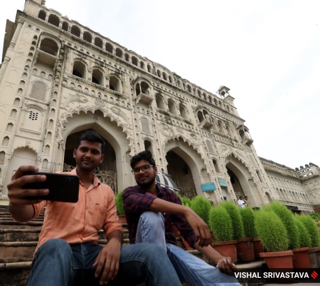 Bara Imambara, Bara Imambara in Lucknow, reopening of Bara Imambara, tourists visiting Bara Imambara, Bara Imambara pictures, Bara Imambara photos, Bara Imambara gallery, Indian Express, Indian Express news