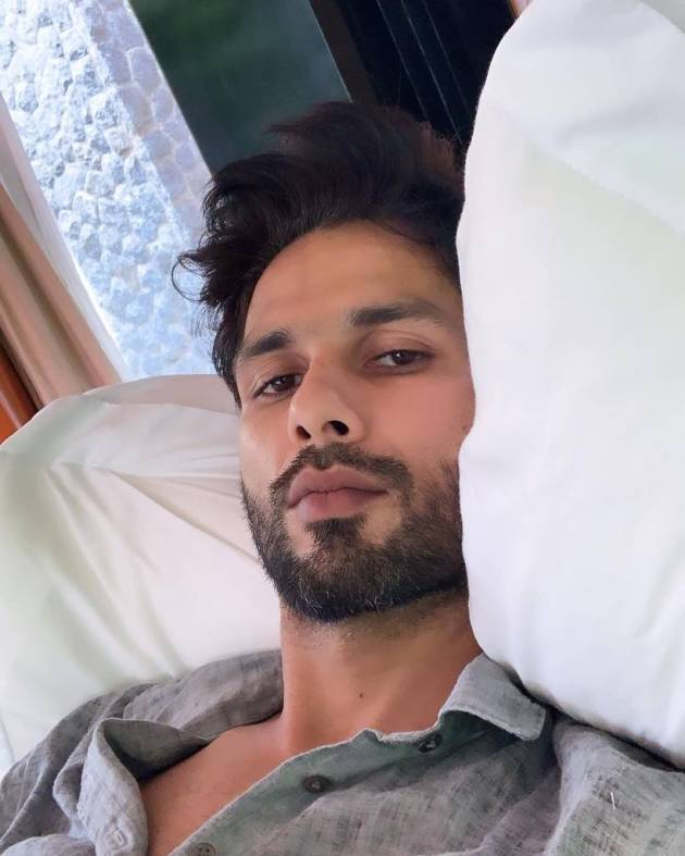 shahid kapoor instagram