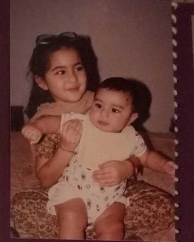 sara ali khan with ibrahim