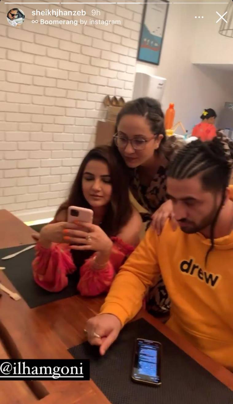 Jasmin Bhasin rings in birthday with Aly Goni in Goa, see photos