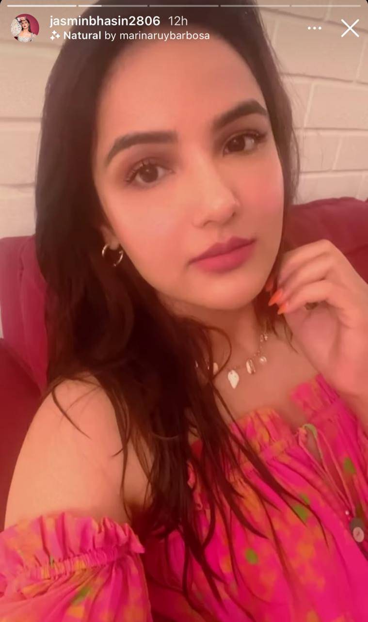 Jasmin Bhasin rings in birthday with Aly Goni in Goa, see photos