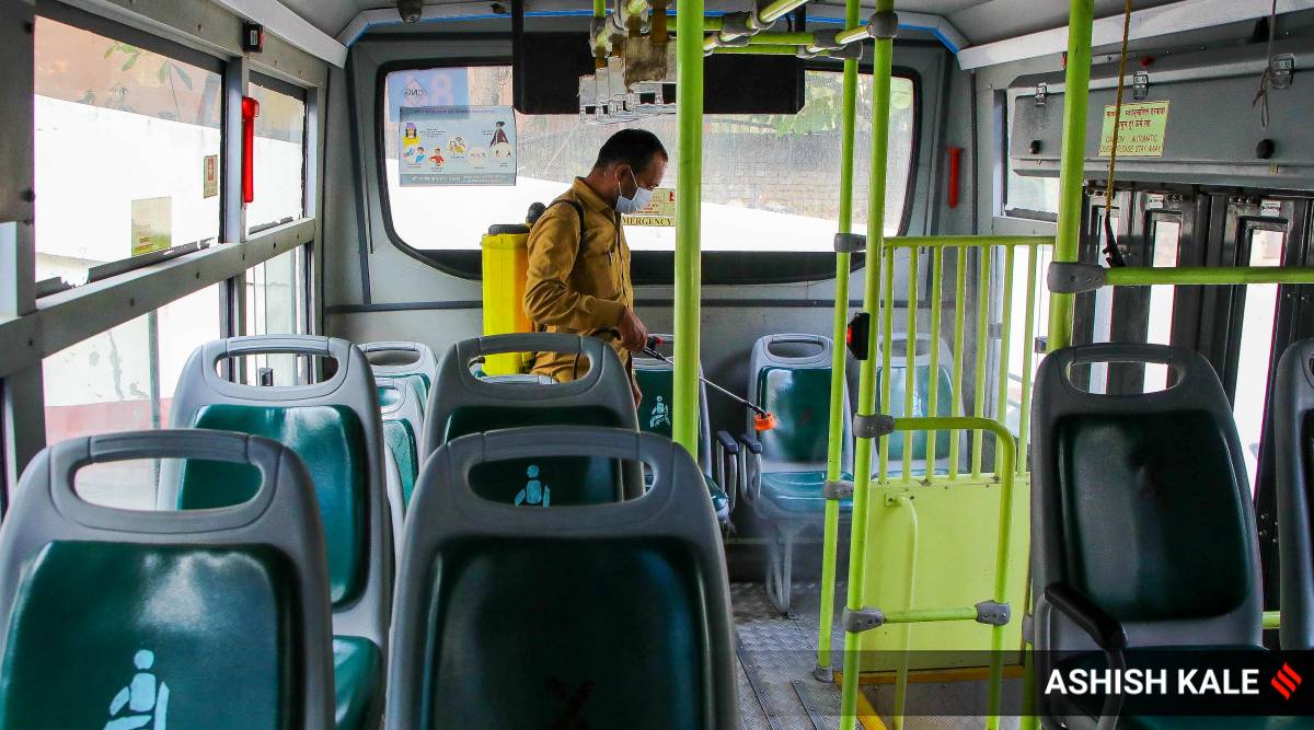 Thermal screening, hand sanitisation must as PMPML set to resume services after 2-month hiatus