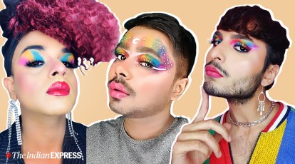 Three content creators the significance, meaning of makeup Lifestyle News,The Indian Express