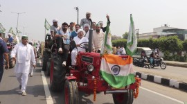 farmers protest