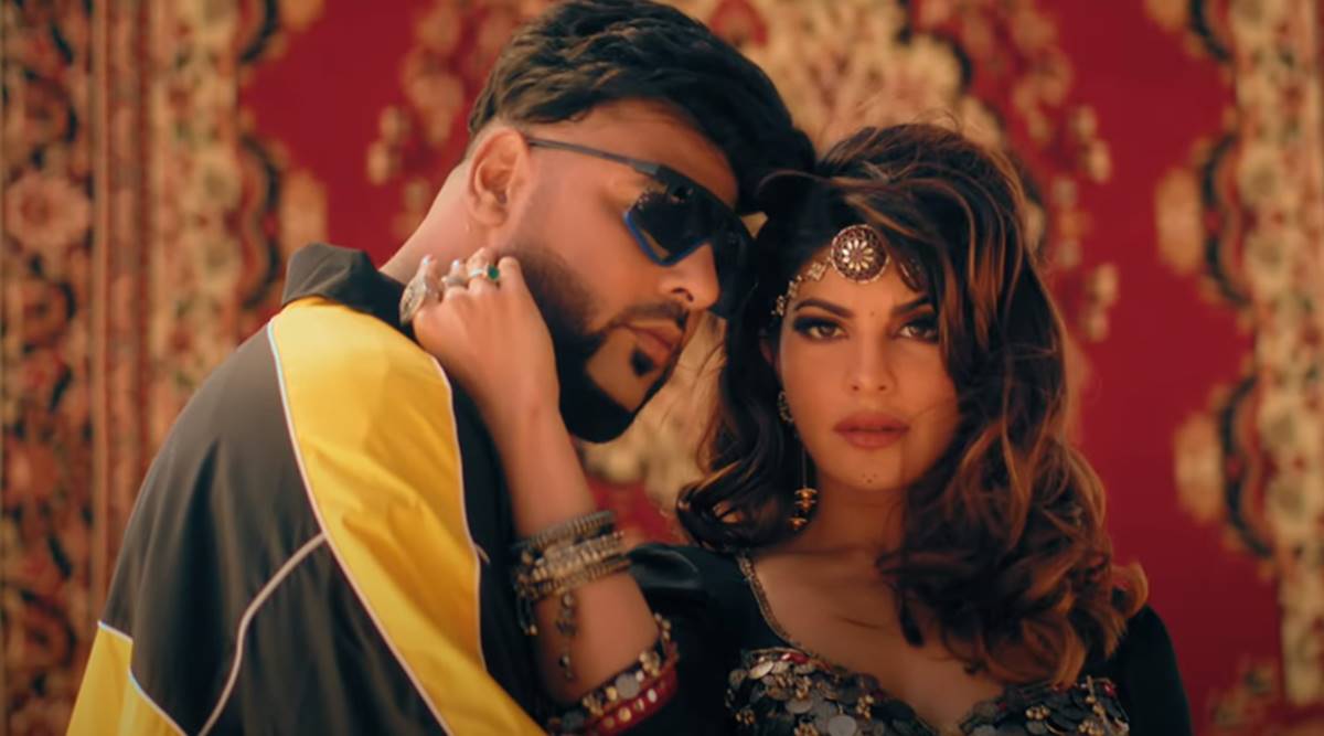 Hd Begins Pani Sex Video - Paani Paani song: A gorgeous Jacqueline Fernandez, and Badshah's lyrics  that make no sense | Music News - The Indian Express