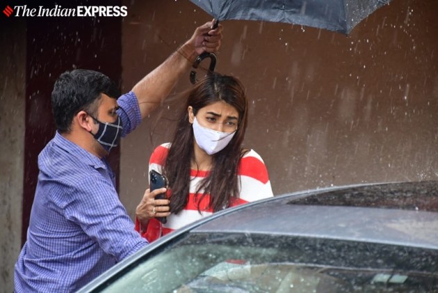 Pooja Hegde spotted at Pilates