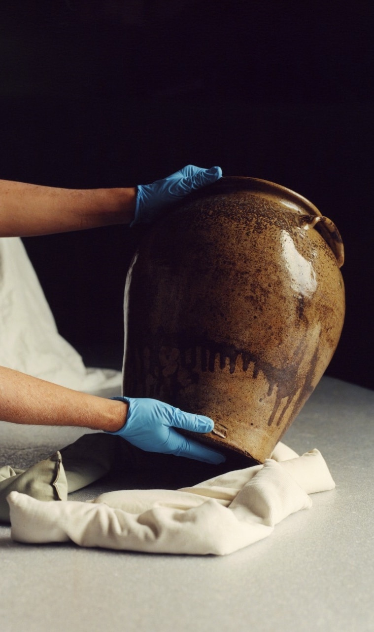 David Drake Pottery