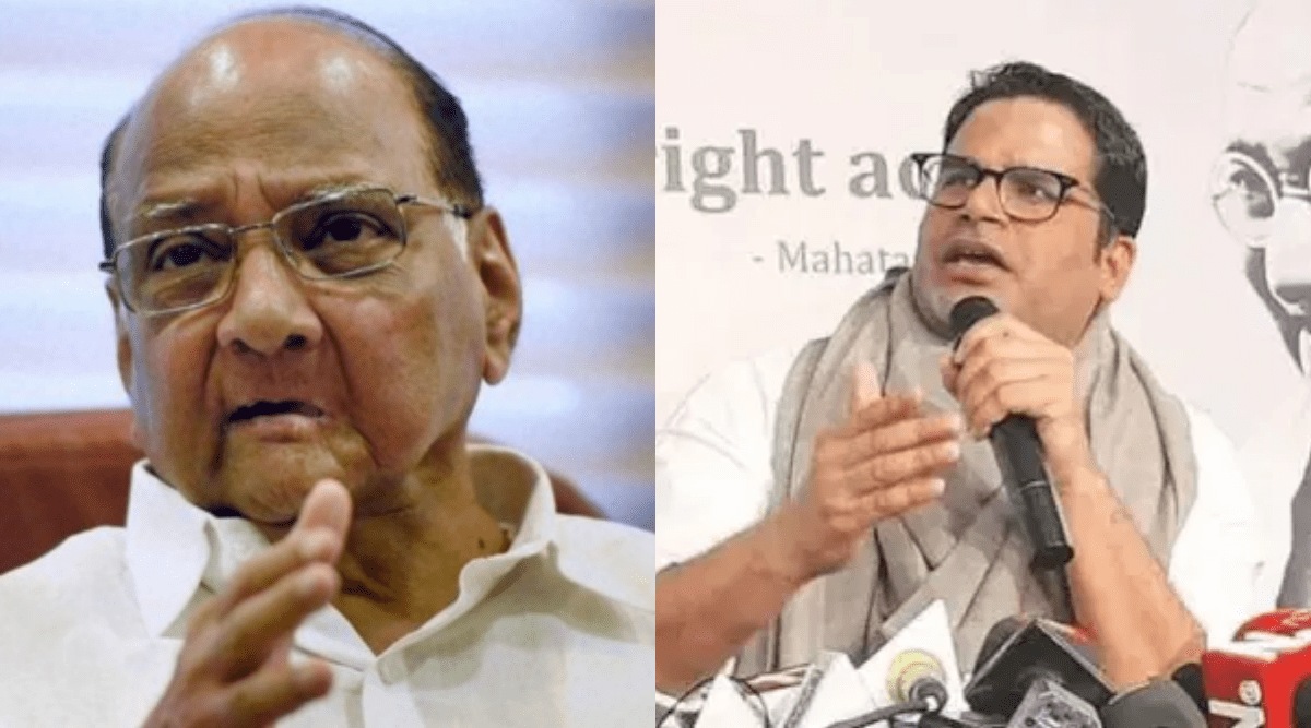 According to sources, the closed-door discussions between Kishor and Pawar, held at the latter's residence in Delhi, lasted for about an hour. (File Photos)
