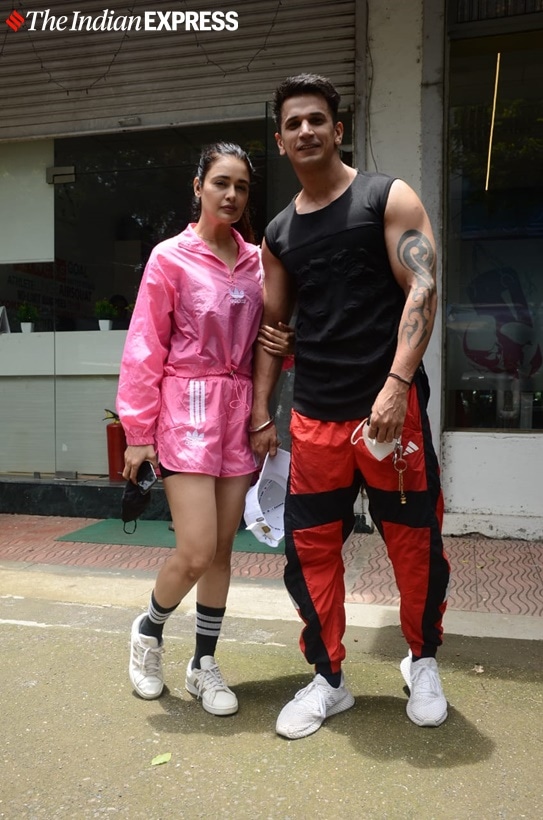 Prince and yuvika