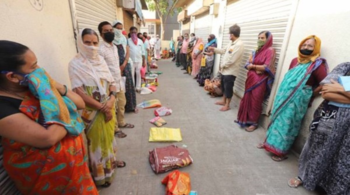 Several Delhi govt centres distributing ration to non-card holders run out  of foodgrain | Delhi News