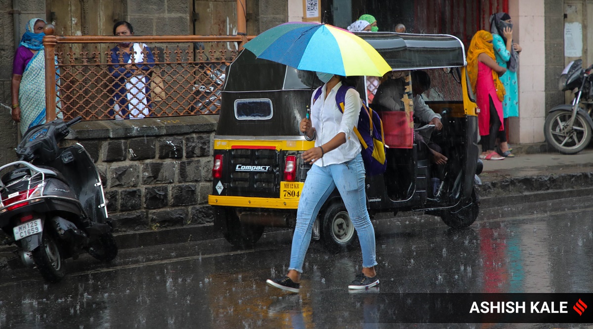 Puen rains, Puen weather today, Pune IMD forecast, Pune news, IMD, Pune temperature today, Pune latest news, Indian express