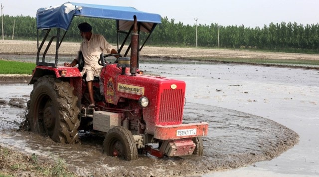Based on the scheme, the implements were given to a farmer after deducting the subsidy with the latter paying the remaining portion.  (File Photo)