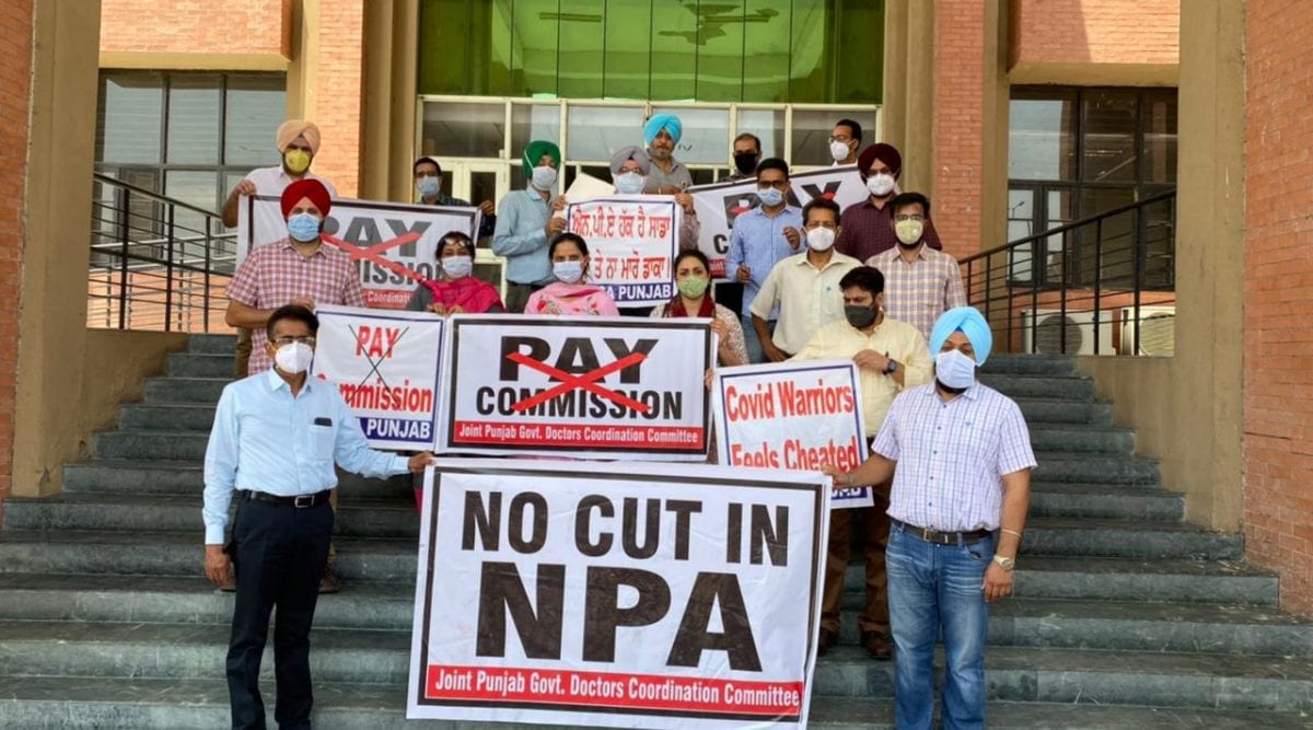 Punjab: Government doctors threaten strike over reduction of non-practicing allowance | Cities News,The Indian Express