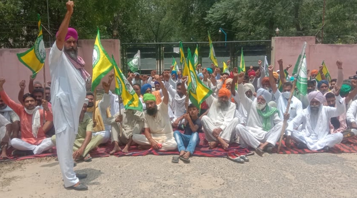 Punjab farmers protest, Bathinda