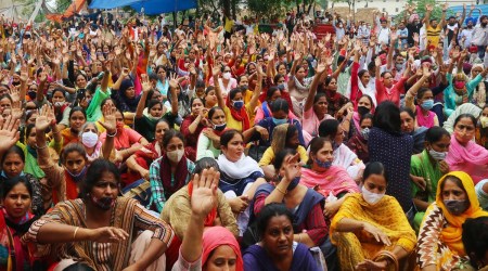 Punjab teachers, teachers protest