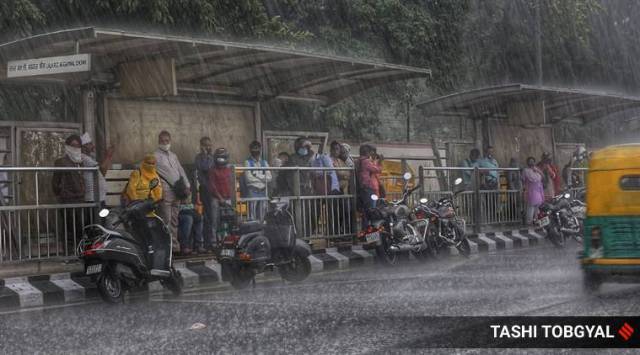 The IMD expects rain to continue in Delhi till Wednesday. (File Photo)