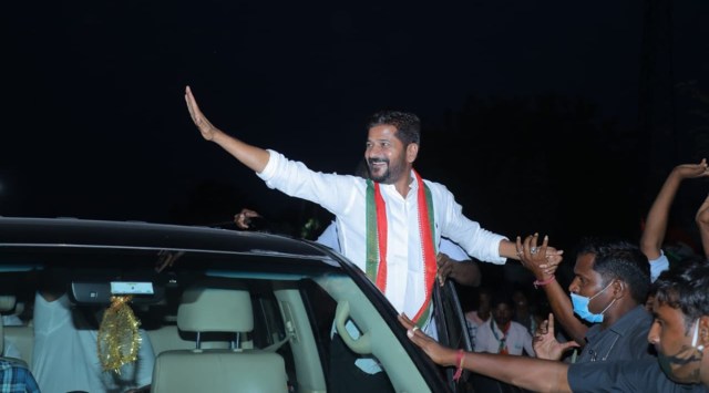 Revanth Reddy joined the Congress party in 2017 after leaving the Telugu Desam Party. (Photo: Twitter/@revanth_anumula)