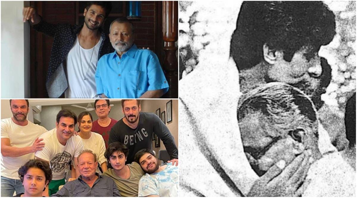 Father’s Day 2021 Shahid Kapoor To Salman Khan Bollywood Stars Pay Tribute To Their Dads