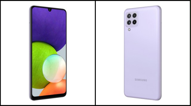 Samsung Galaxy A22, Samsung Galaxy A22 launch, Samsung Galaxy A22 india,