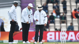 WTC Final, Day 2: Fickle weather, steady India