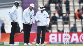 WTC Final, Day 2: Fickle weather, steady India