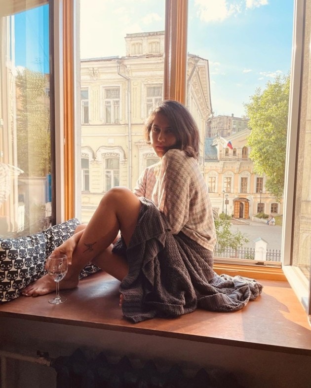 Shagun Pannu pic vacation