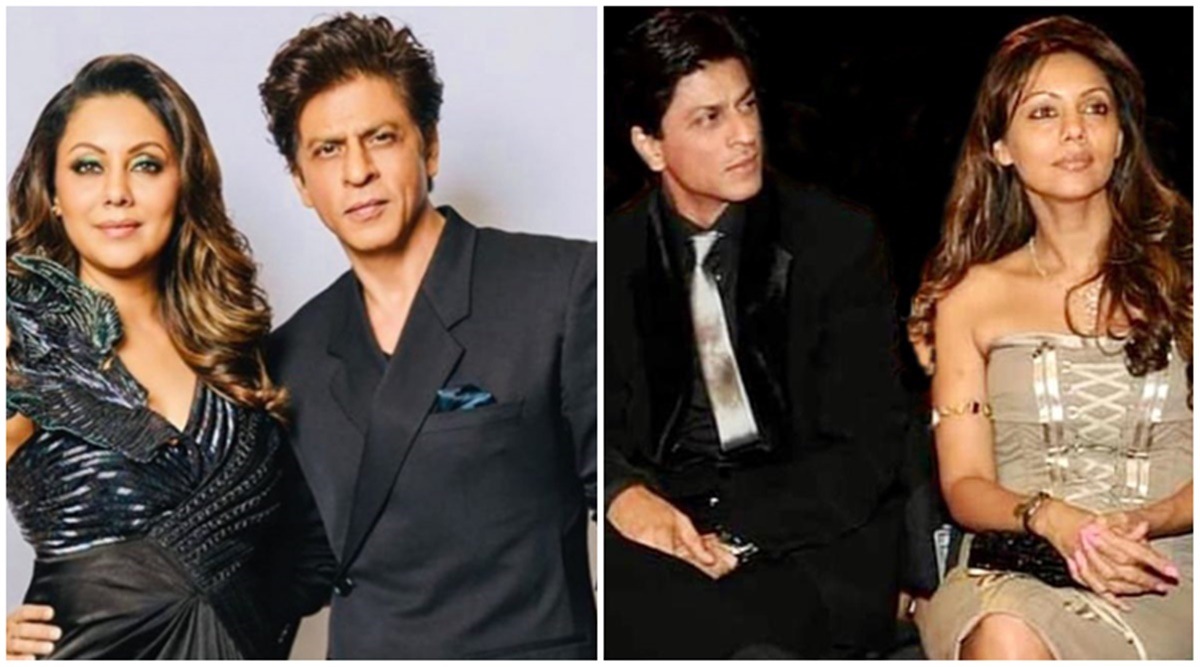 Gauri's Reaction To A Throwback Pic Of Herself And Shah Rukh Khan