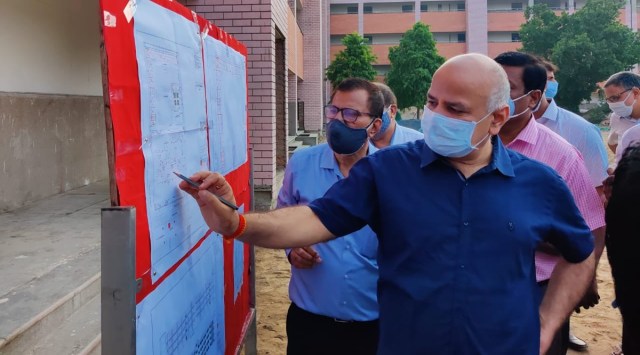 Delhi Deputy Chief Minister Manish Sisodia. (File Photo: Twitter/@msisodia)