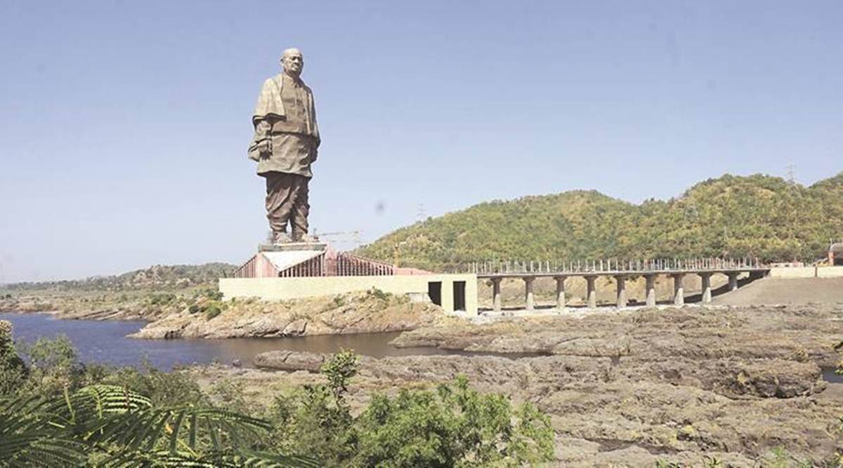 300 visitors turn up as Statue of Unity reopens Ahmedabad News The