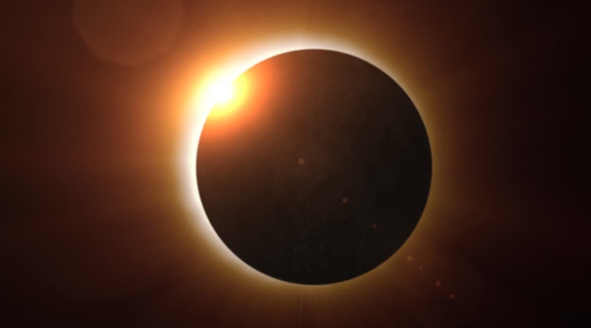 Solar eclipse 10 june 2021