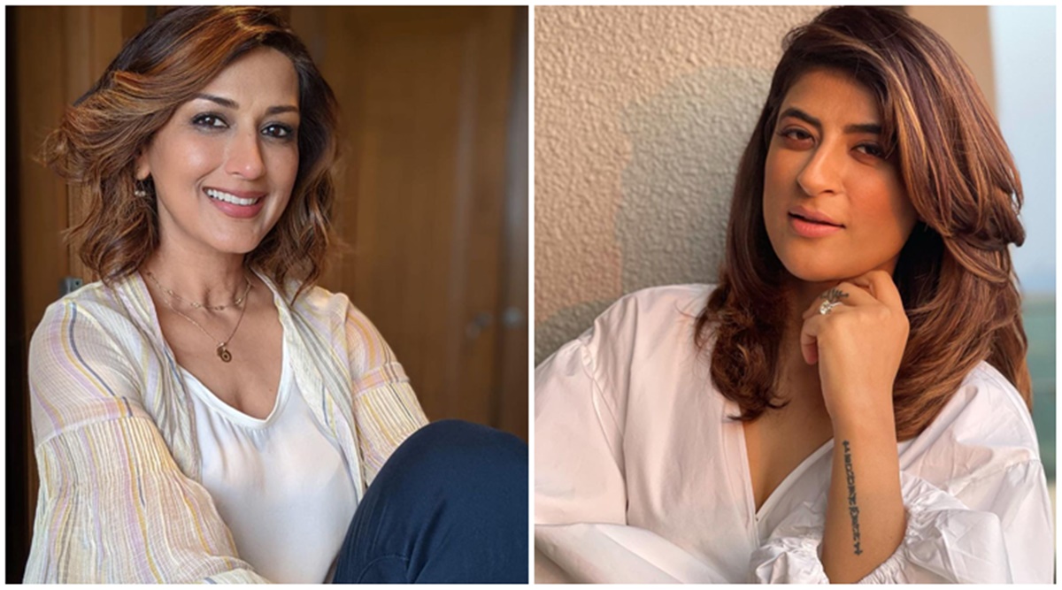 Sonali Bendre Xxx Video Big Boobs - Sonali Bendre, Tahira Kashyap recount their journey on Cancer Survivors  Day: 'Never be ashamed of a scar' | Bollywood News - The Indian Express
