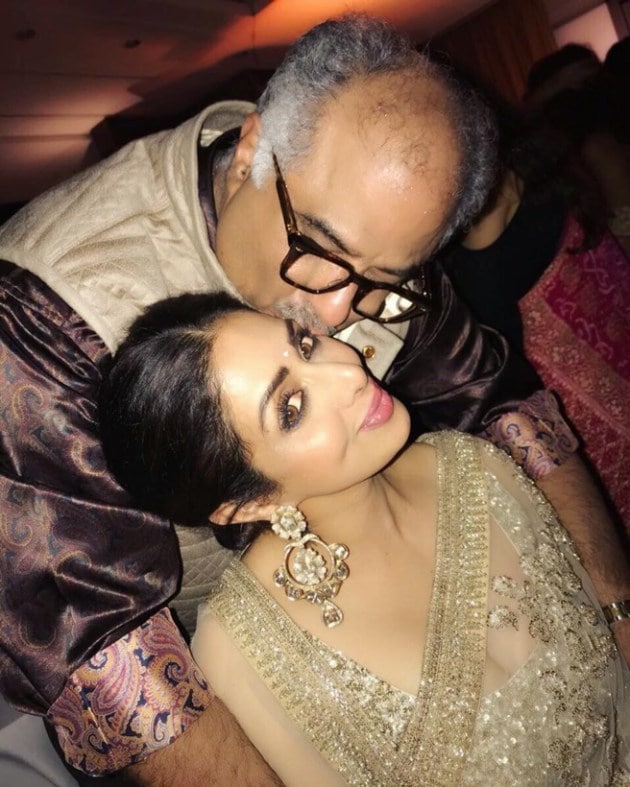 Sridevi, Boney Kapoor love