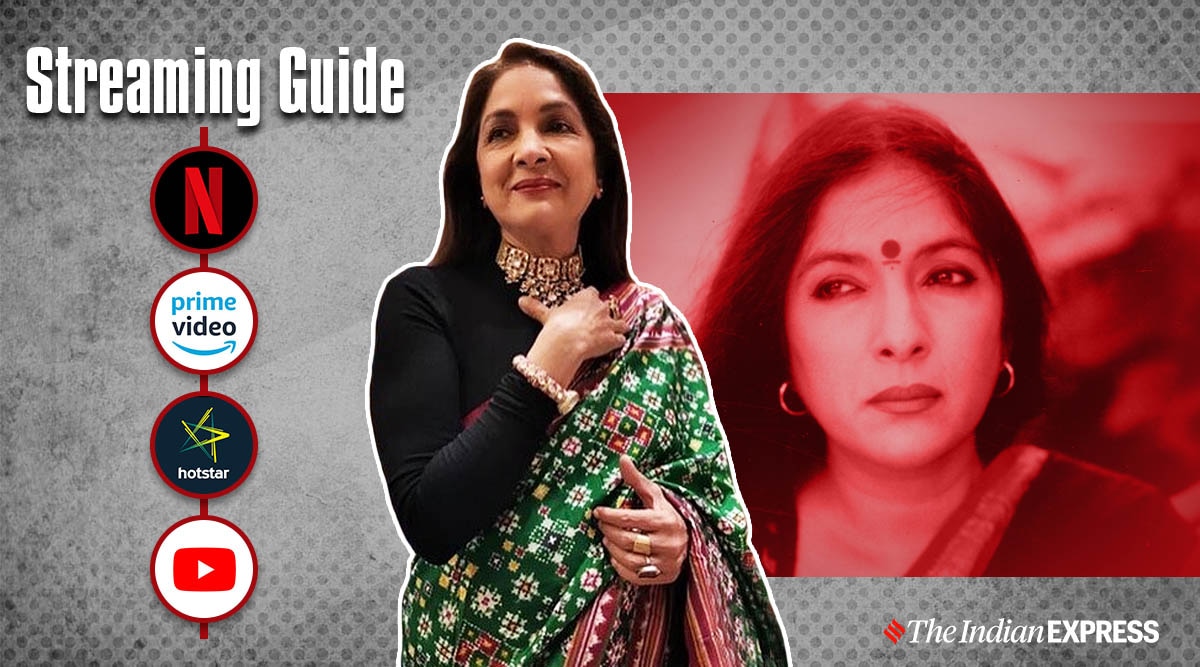 Aarti Sharma Ka Xxx - Streaming Guide: Neena Gupta movies and shows | Bollywood News, The Indian  Express