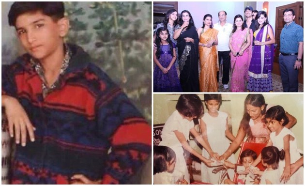 Sushant Singh Rajput's 22 photos of his childhood and with his family 2