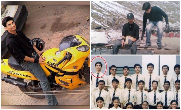Sushant college, school days photos 820