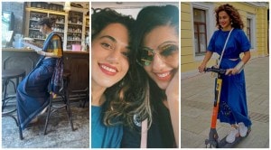 Taapsee Pannu rocks a saree in Moscow, shares more photos from her vacation