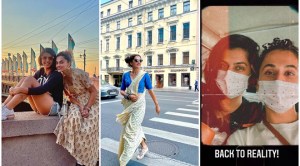 Taapsee Pannu and sister Shagun Pannu are ‘back to reality’, share final photos from Russia trip