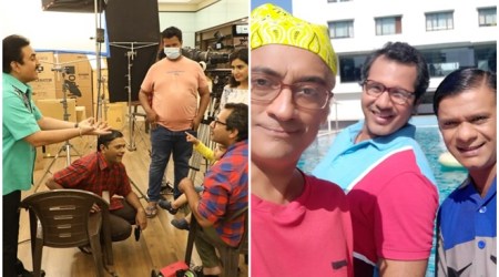 Taarak Mehta Ka Ooltah Chashmah cast BTS photos from workation in Daman
